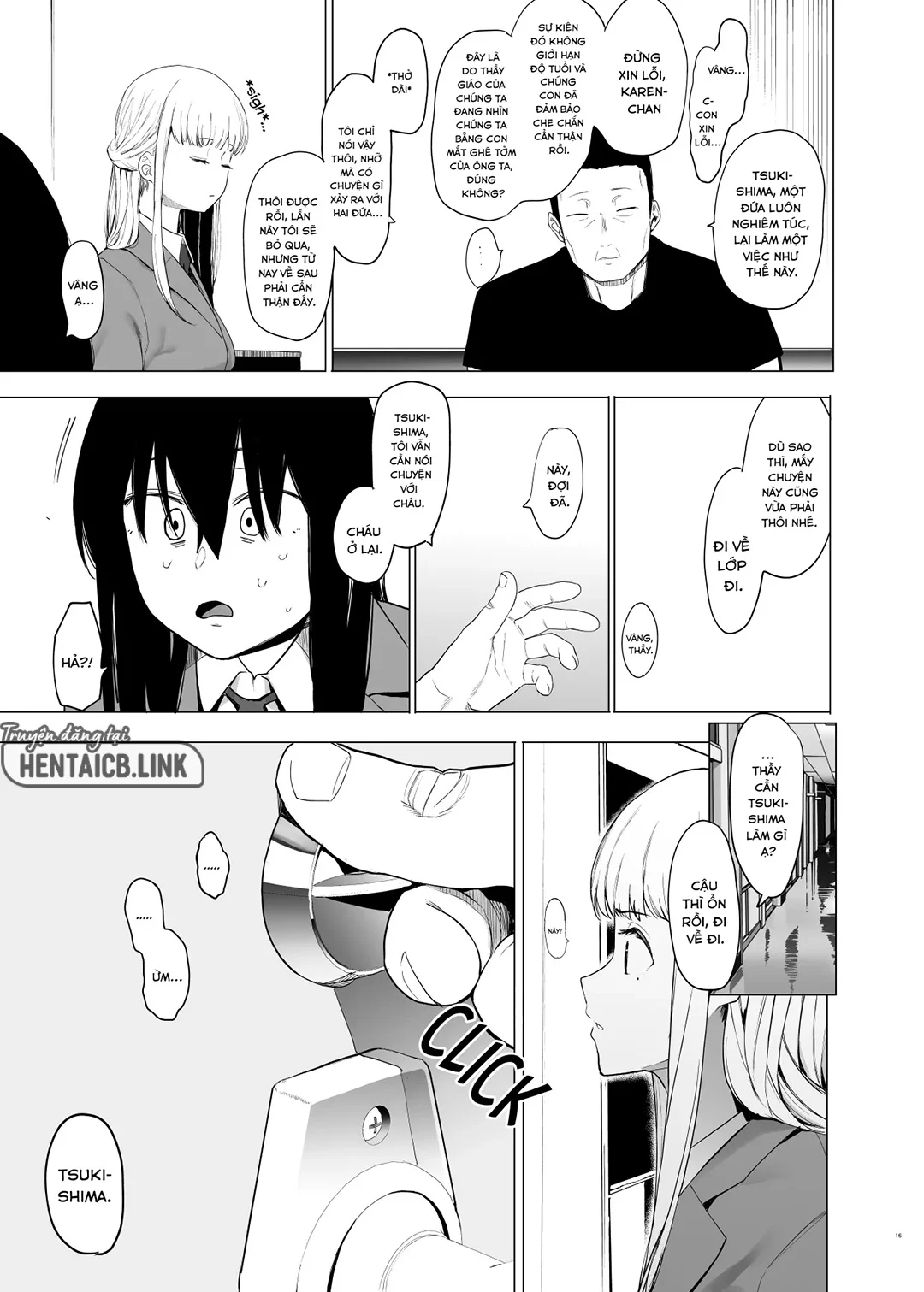 HentaiVN.net - Ảnh 15 - Tadamesu – Tada no Onna no Ko - Ch. 1