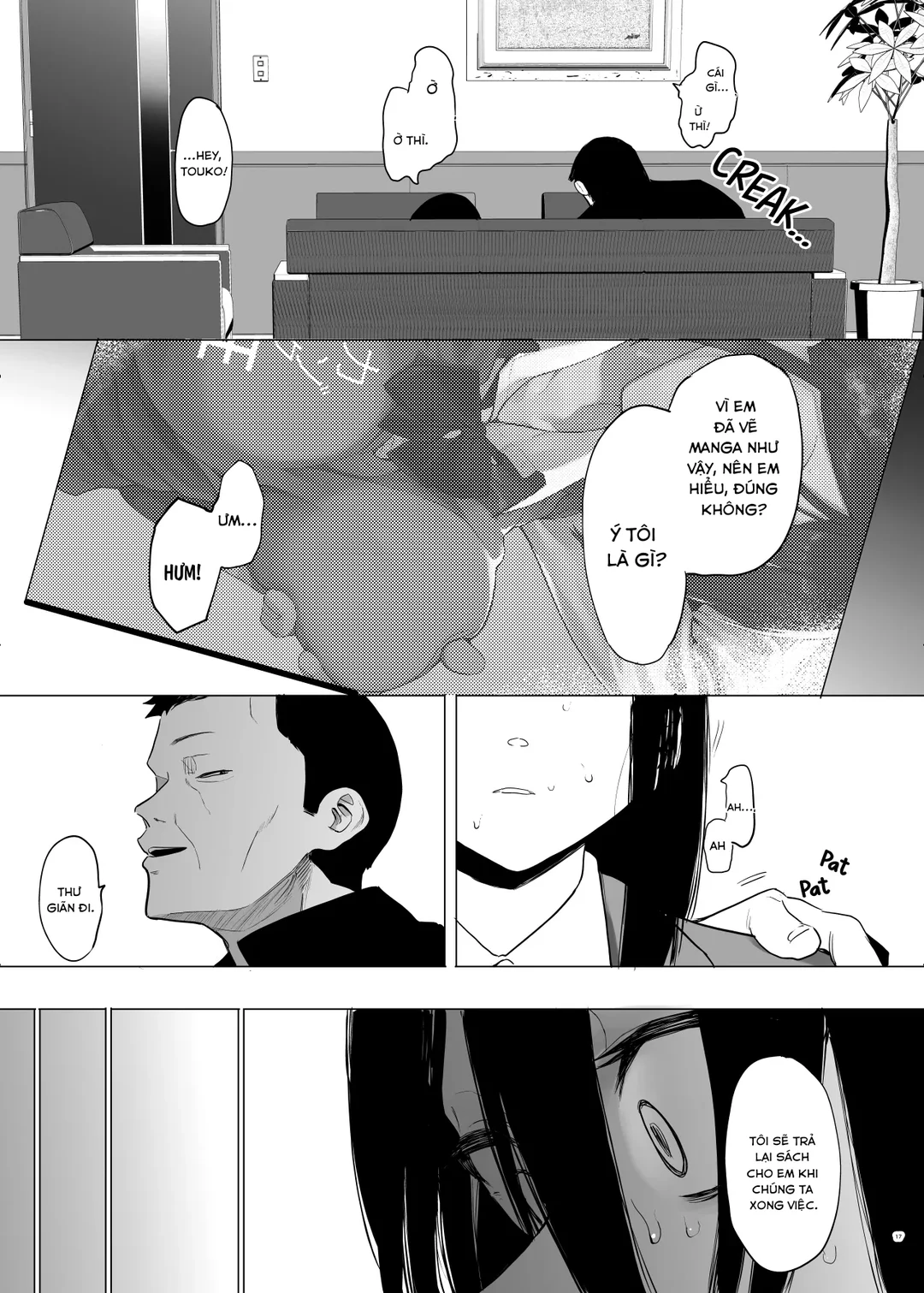 HentaiVN.net - Ảnh 17 - Tadamesu – Tada no Onna no Ko - Ch. 1