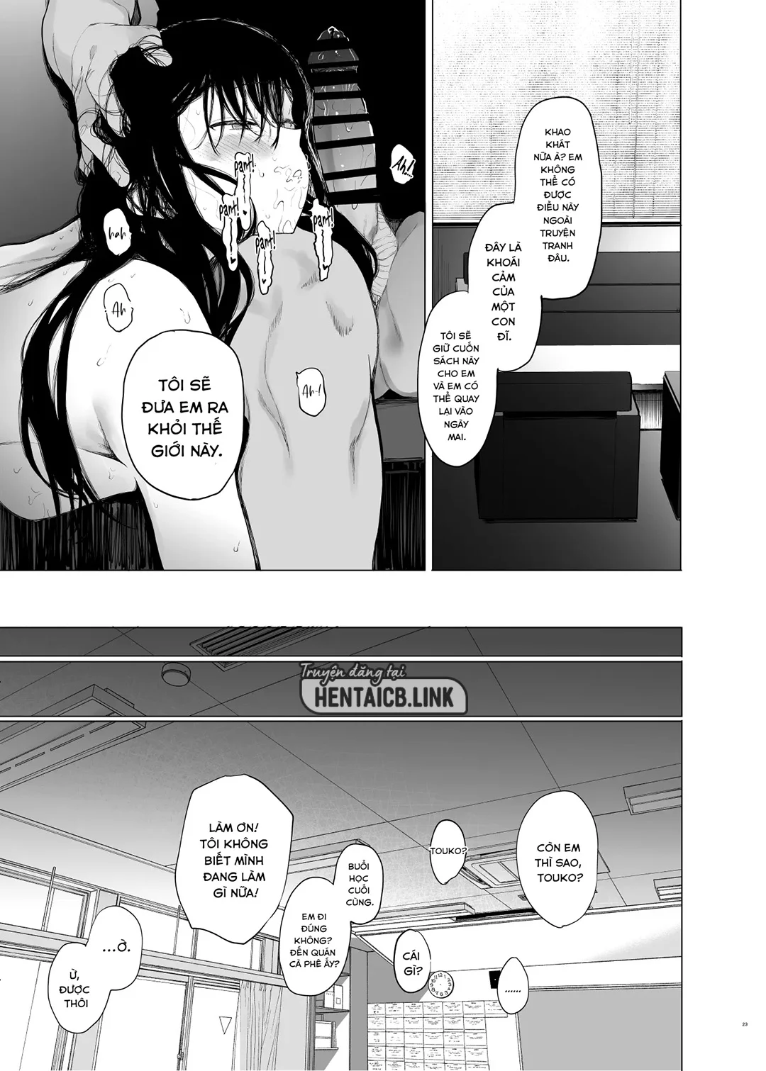 HentaiVN.net - Ảnh 23 - Tadamesu – Tada no Onna no Ko - Ch. 1