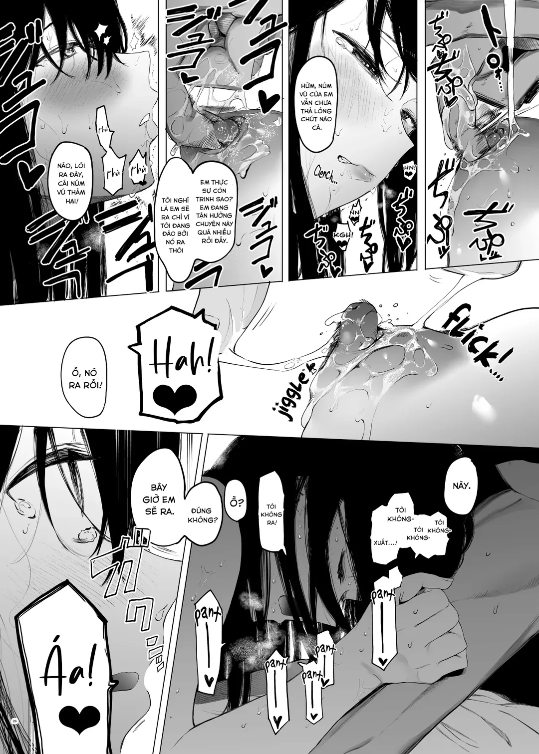 HentaiVN.net - Ảnh 26 - Tadamesu – Tada no Onna no Ko - Ch. 1