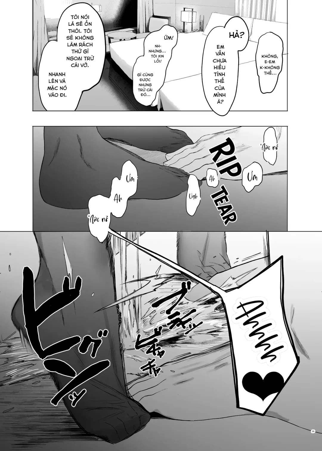 HentaiVN.net - Ảnh 29 - Tadamesu – Tada no Onna no Ko - Ch. 1