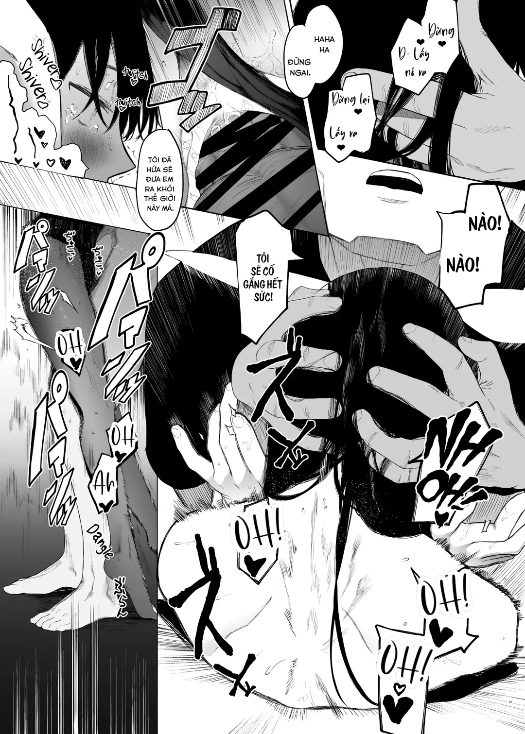 HentaiVN.net - Ảnh 31 - Tadamesu – Tada no Onna no Ko - Ch. 1