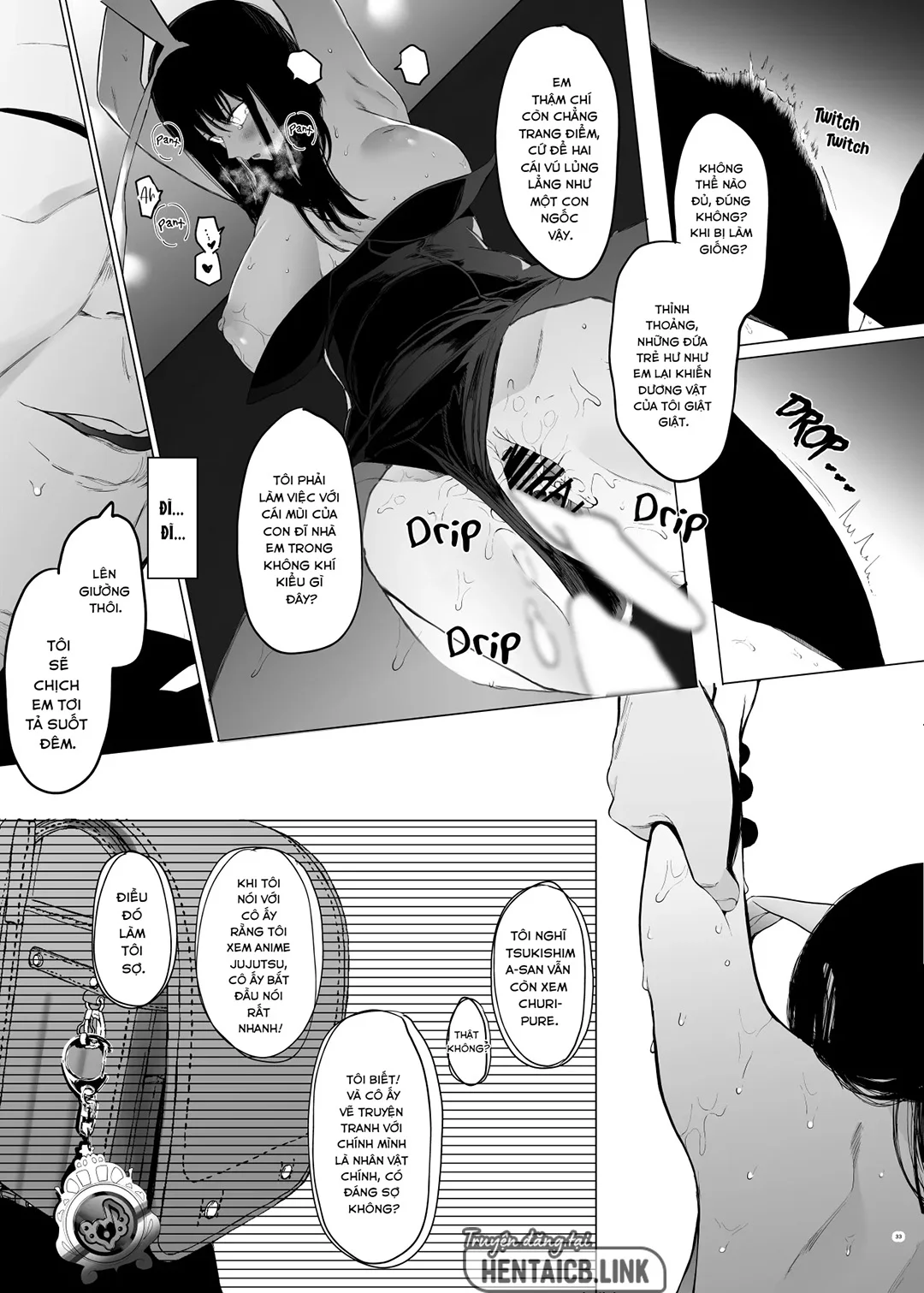HentaiVN.net - Ảnh 33 - Tadamesu – Tada no Onna no Ko - Ch. 1