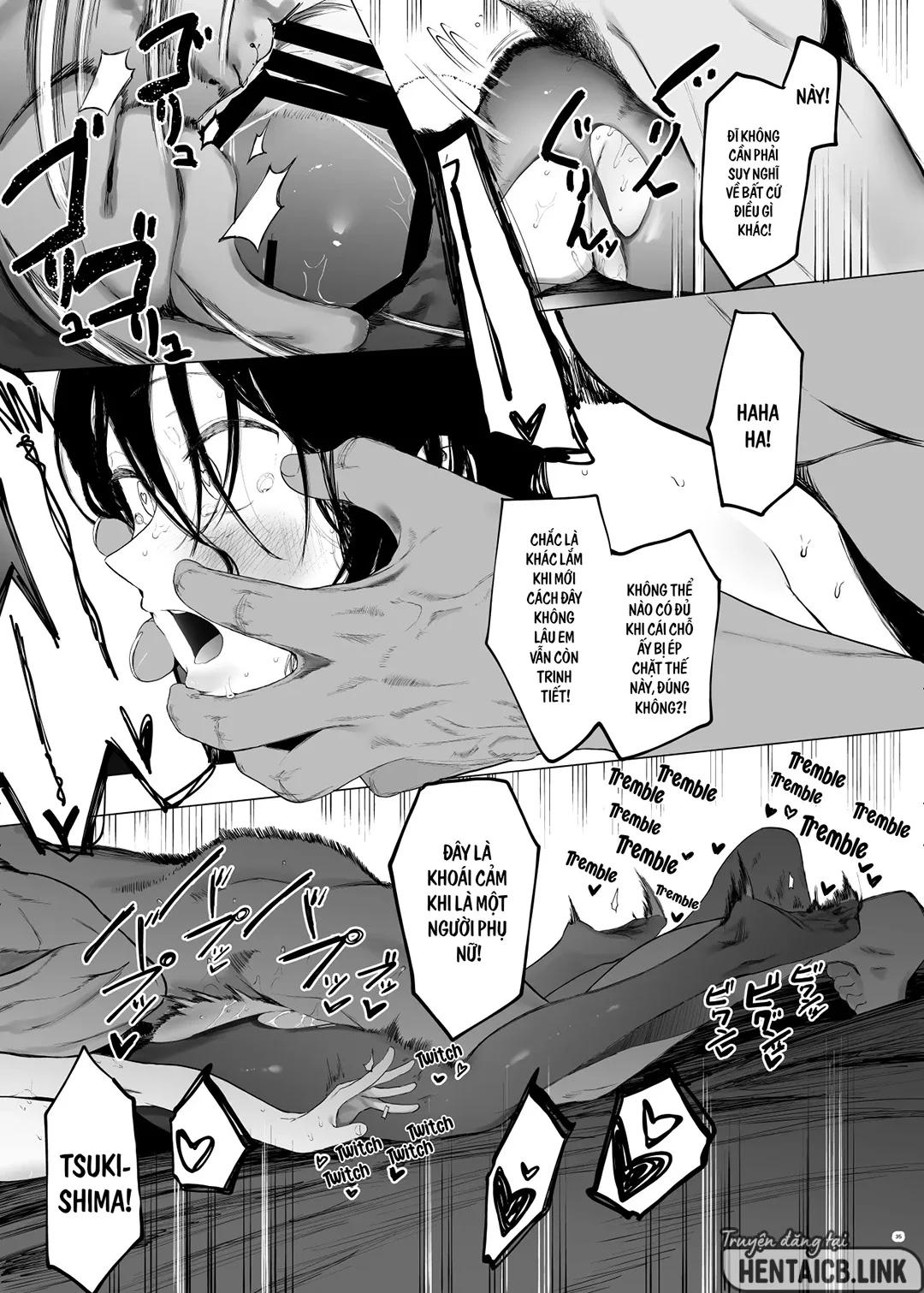 HentaiVN.net - Ảnh 35 - Tadamesu – Tada no Onna no Ko - Ch. 1