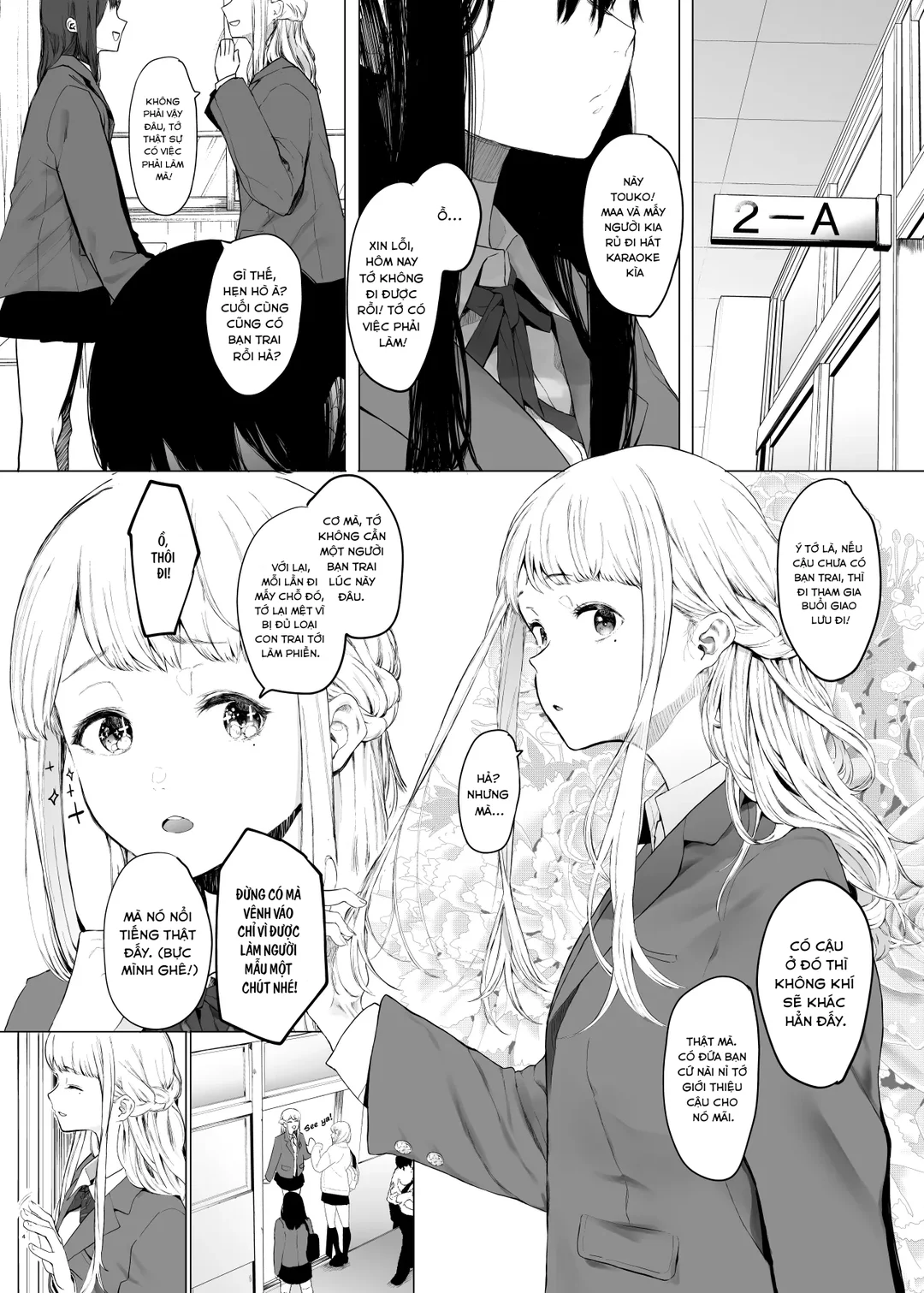 HentaiVN.net - Ảnh 4 - Tadamesu – Tada no Onna no Ko - Ch. 1