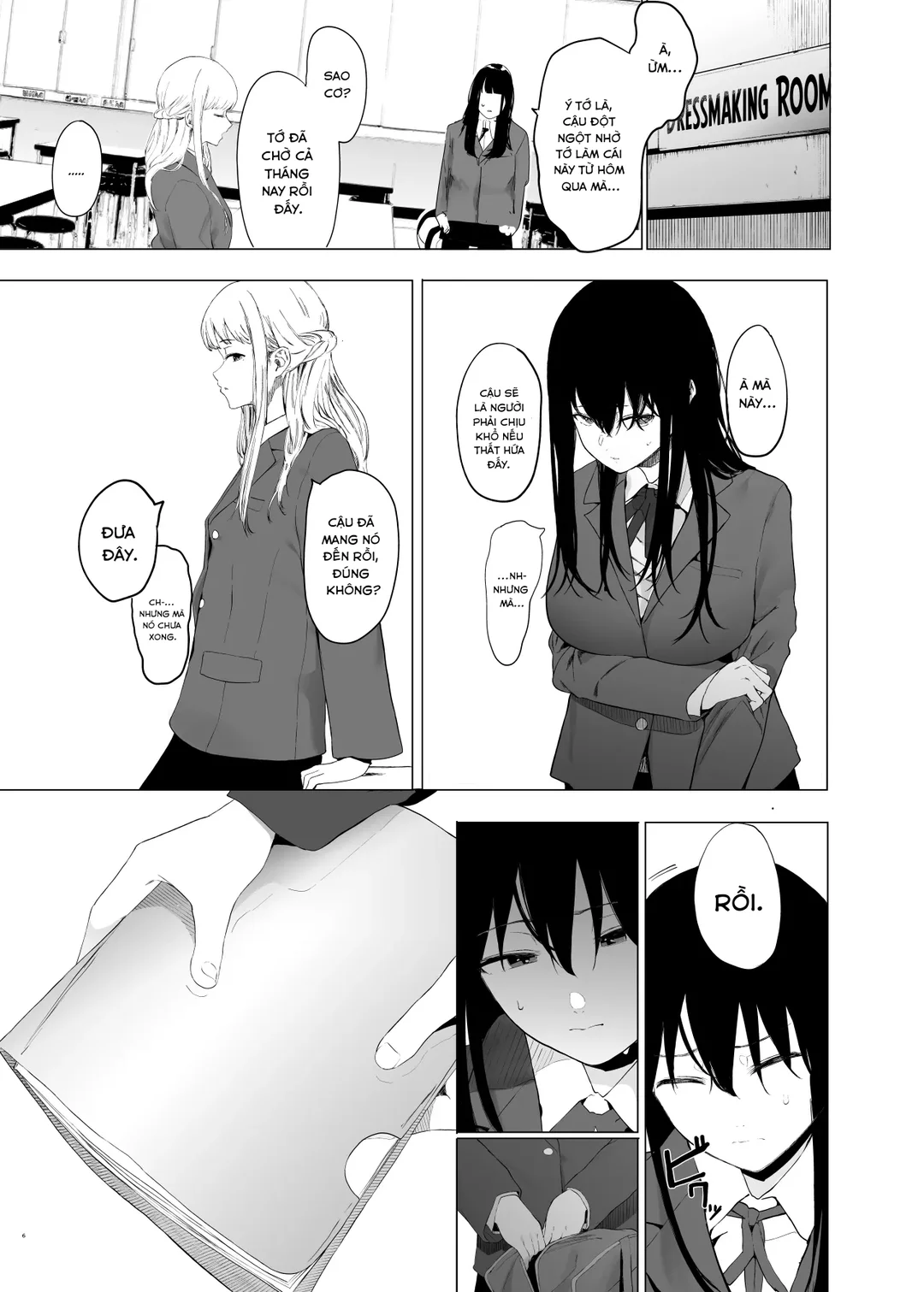 HentaiVN.net - Ảnh 6 - Tadamesu – Tada no Onna no Ko - Ch. 1