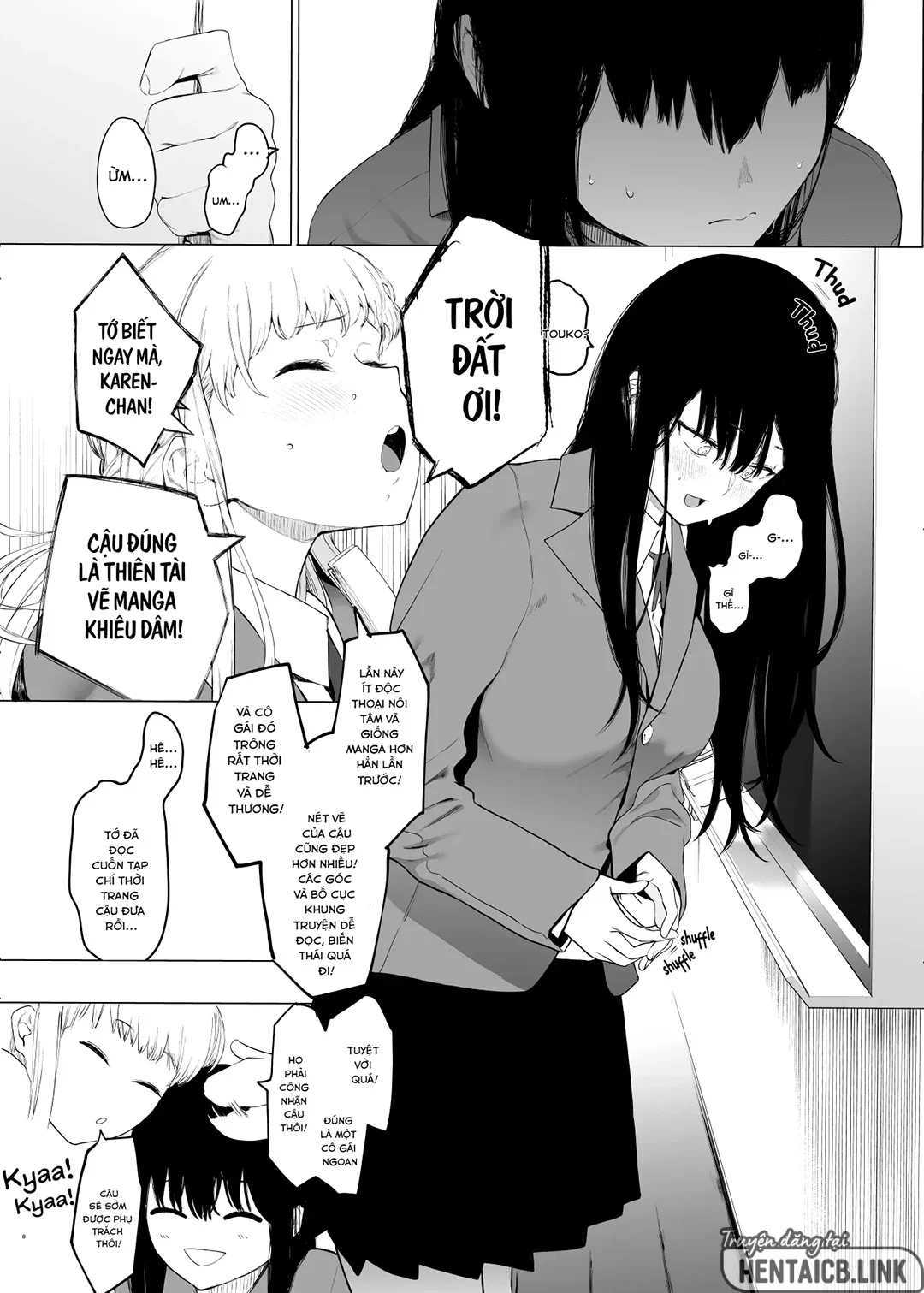 HentaiVN.net - Ảnh 8 - Tadamesu – Tada no Onna no Ko - Ch. 1