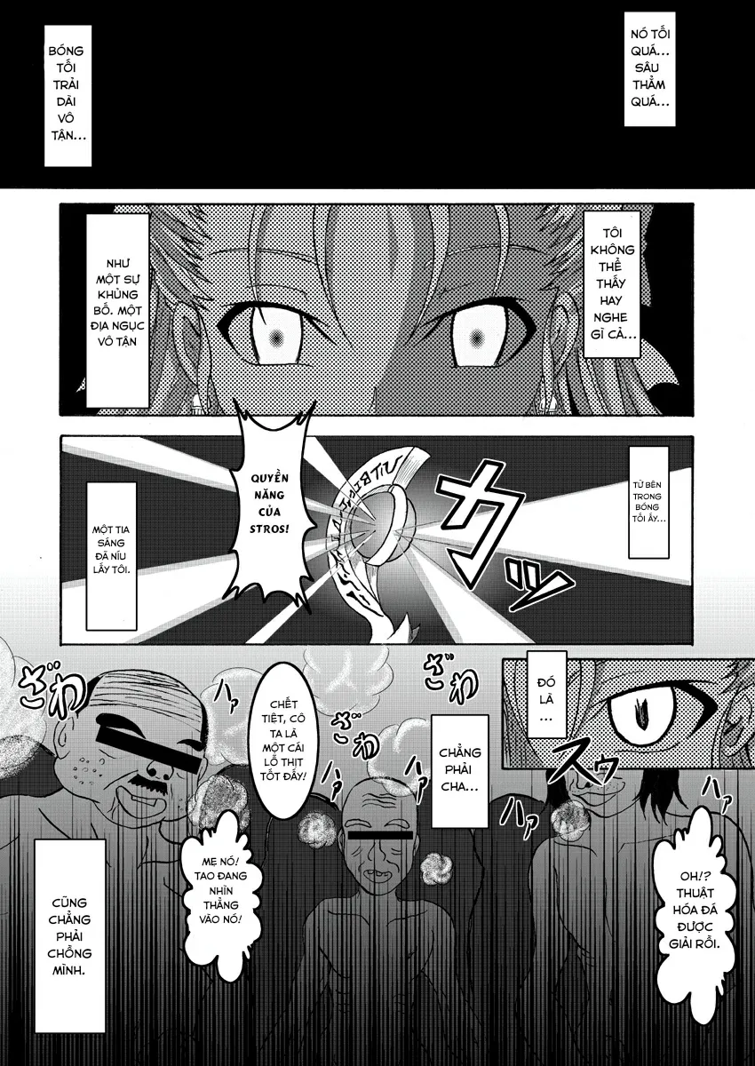 HentaiVN.net - Ảnh 3 - Tenku No Bitch Tsuma - Chap 1