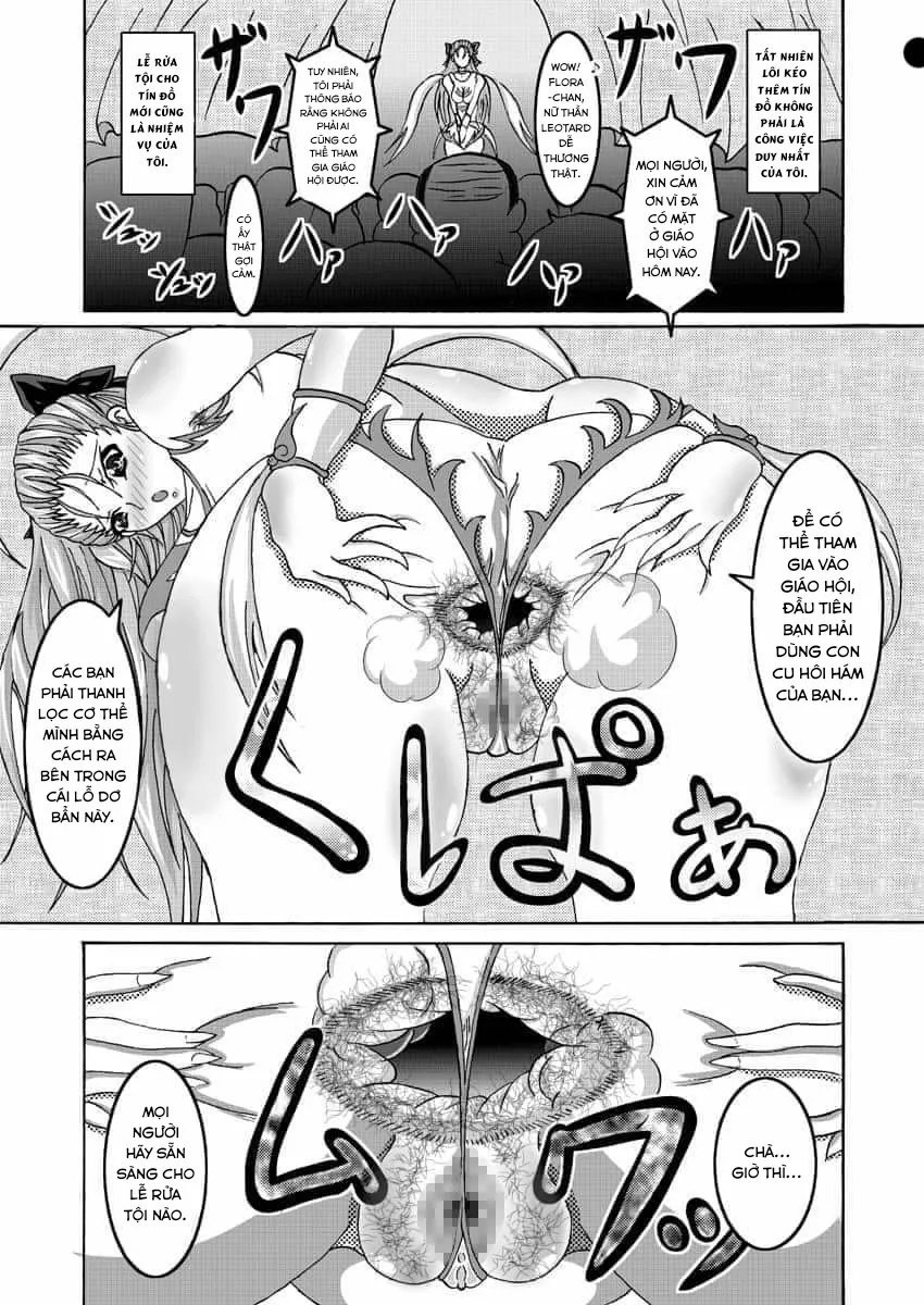 HentaiVN.net - Ảnh 8 - Tenku No Bitch Tsuma - Chap 1