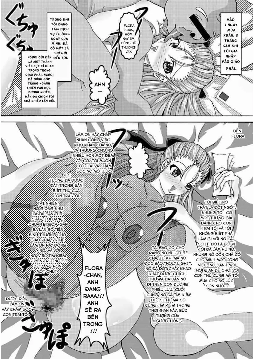 HentaiVN.net - Ảnh 3 - Tenku No Bitch Tsuma - Chap 2