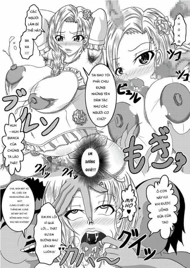 HentaiVN.net - Ảnh 10 - Tenku No Bitch Tsuma - Chap 3