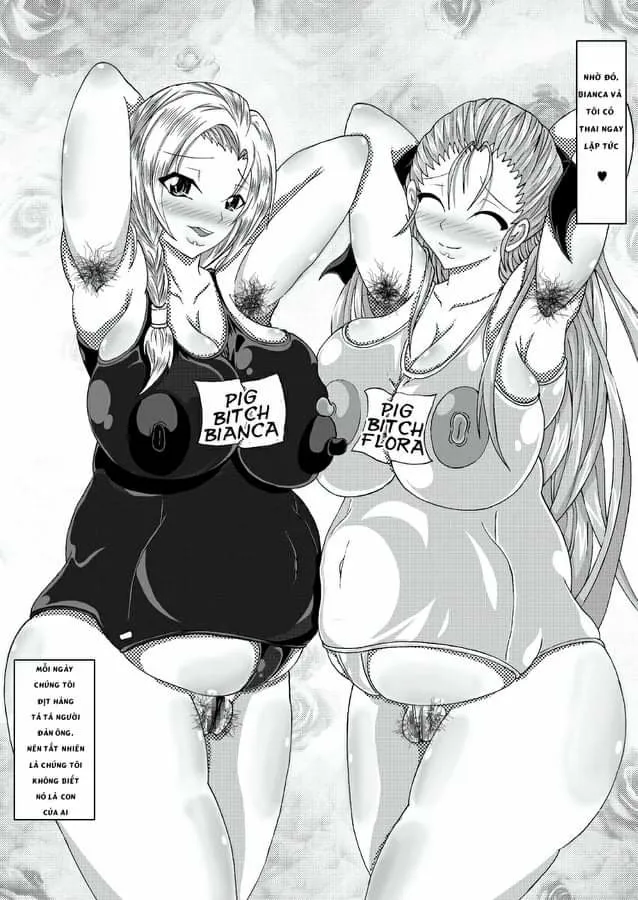 HentaiVN.net - Ảnh 5 - Tenku No Bitch Tsuma - Chap 3