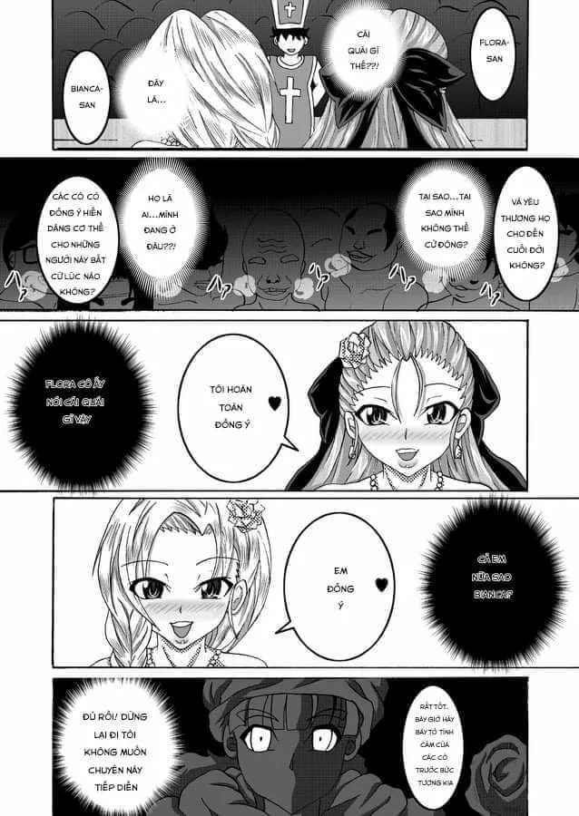 HentaiVN.net - Ảnh 8 - Tenku No Bitch Tsuma - Chap 3