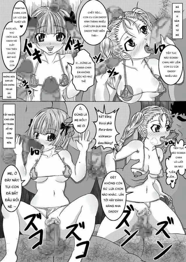 HentaiVN.net - Ảnh 3 - Tenku No Bitch Tsuma - Chap 4