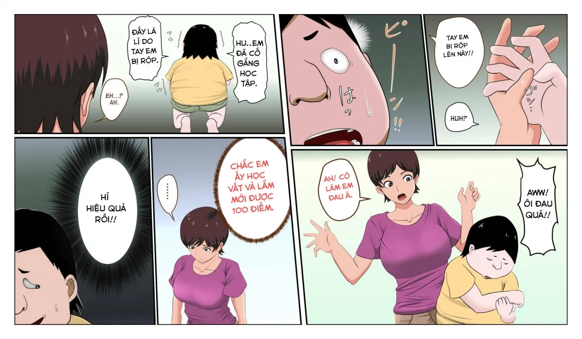 HentaiVN.net - Ảnh 10 - Gạ địt giáo viên [This Hot Housemom Is A Careless Teacher In The Best Way!] - Chap 1