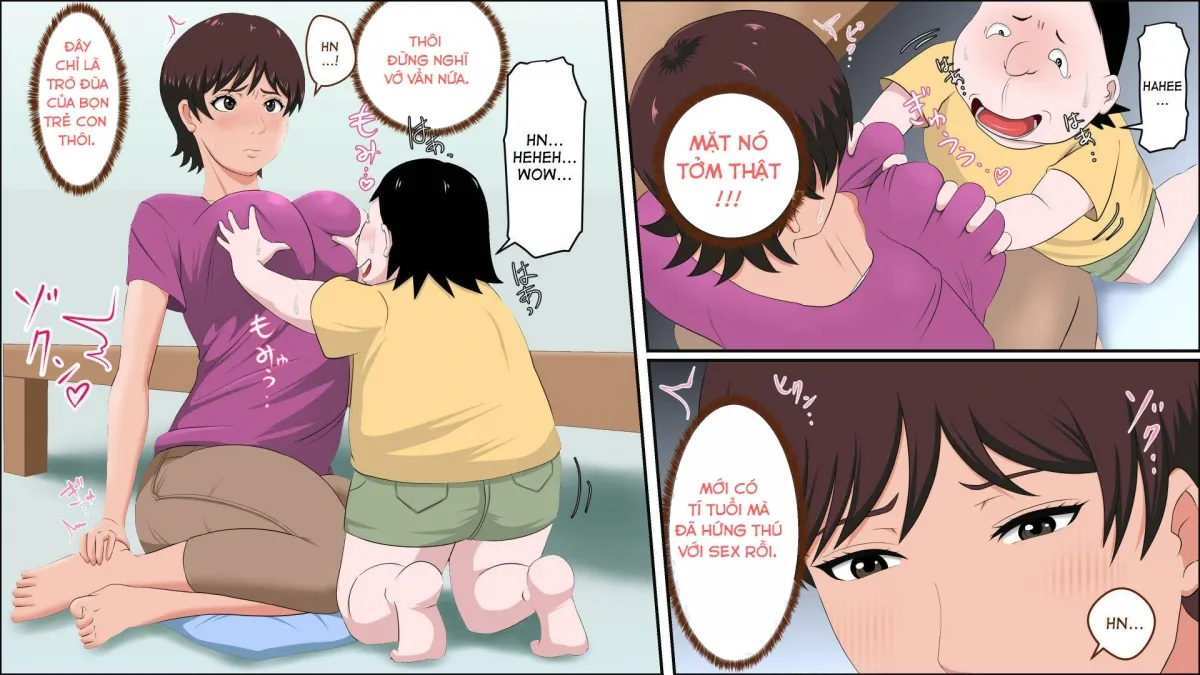 HentaiVN.net - Ảnh 13 - Gạ địt giáo viên [This Hot Housemom Is A Careless Teacher In The Best Way!] - Chap 1