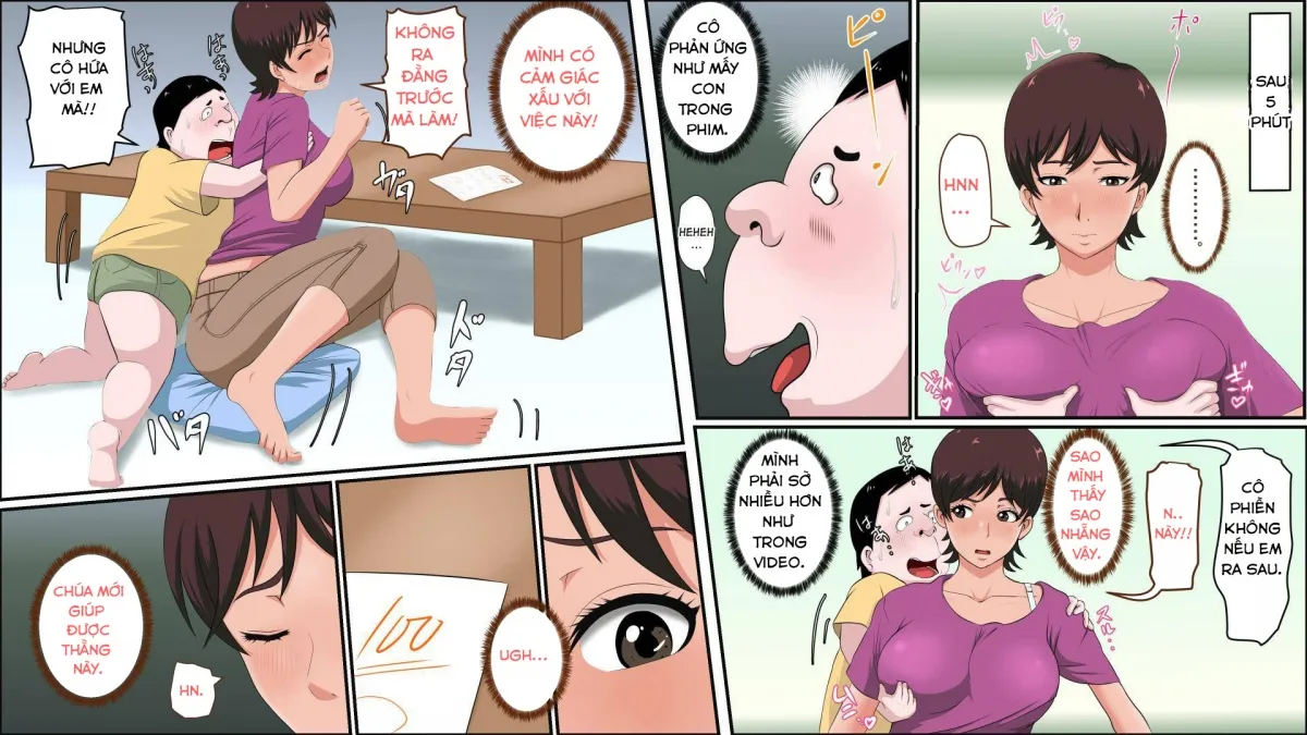 HentaiVN.net - Ảnh 14 - Gạ địt giáo viên [This Hot Housemom Is A Careless Teacher In The Best Way!] - Chap 1