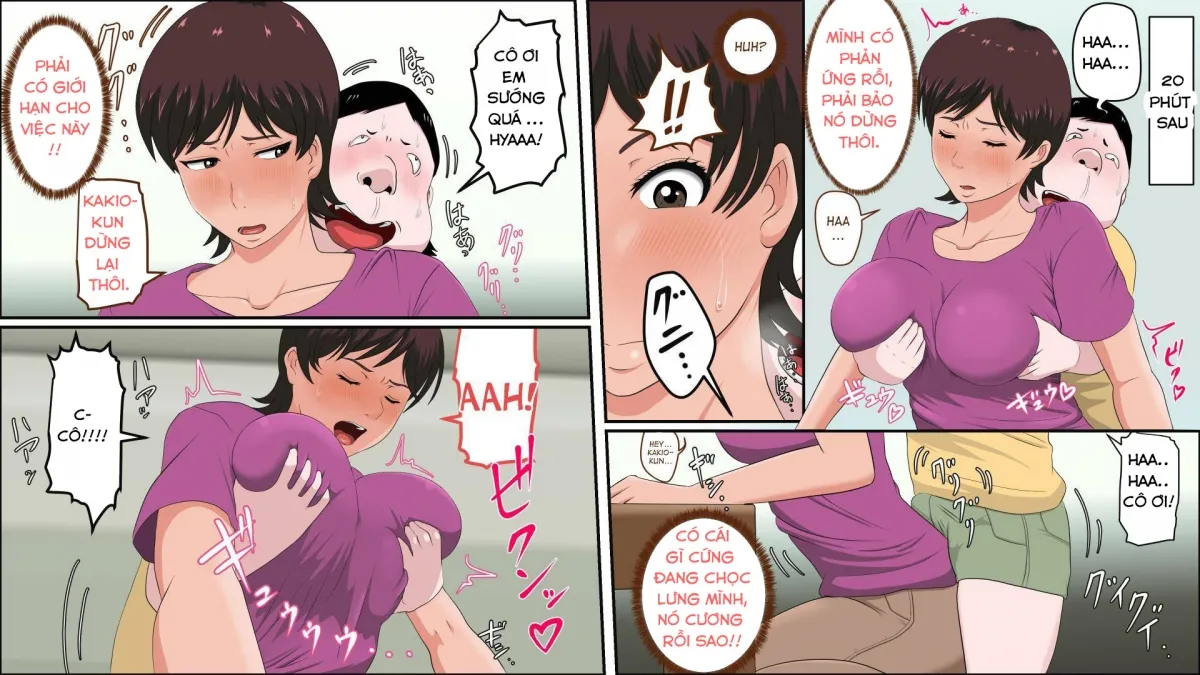 HentaiVN.net - Ảnh 16 - Gạ địt giáo viên [This Hot Housemom Is A Careless Teacher In The Best Way!] - Chap 1