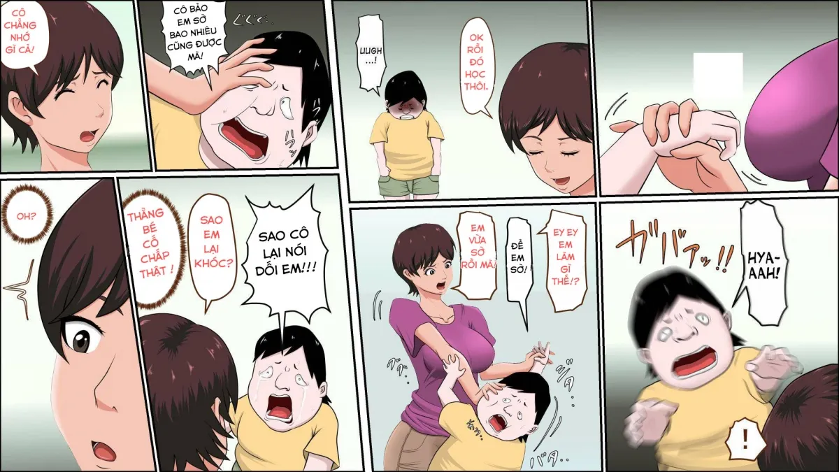 HentaiVN.net - Ảnh 9 - Gạ địt giáo viên [This Hot Housemom Is A Careless Teacher In The Best Way!] - Chap 1