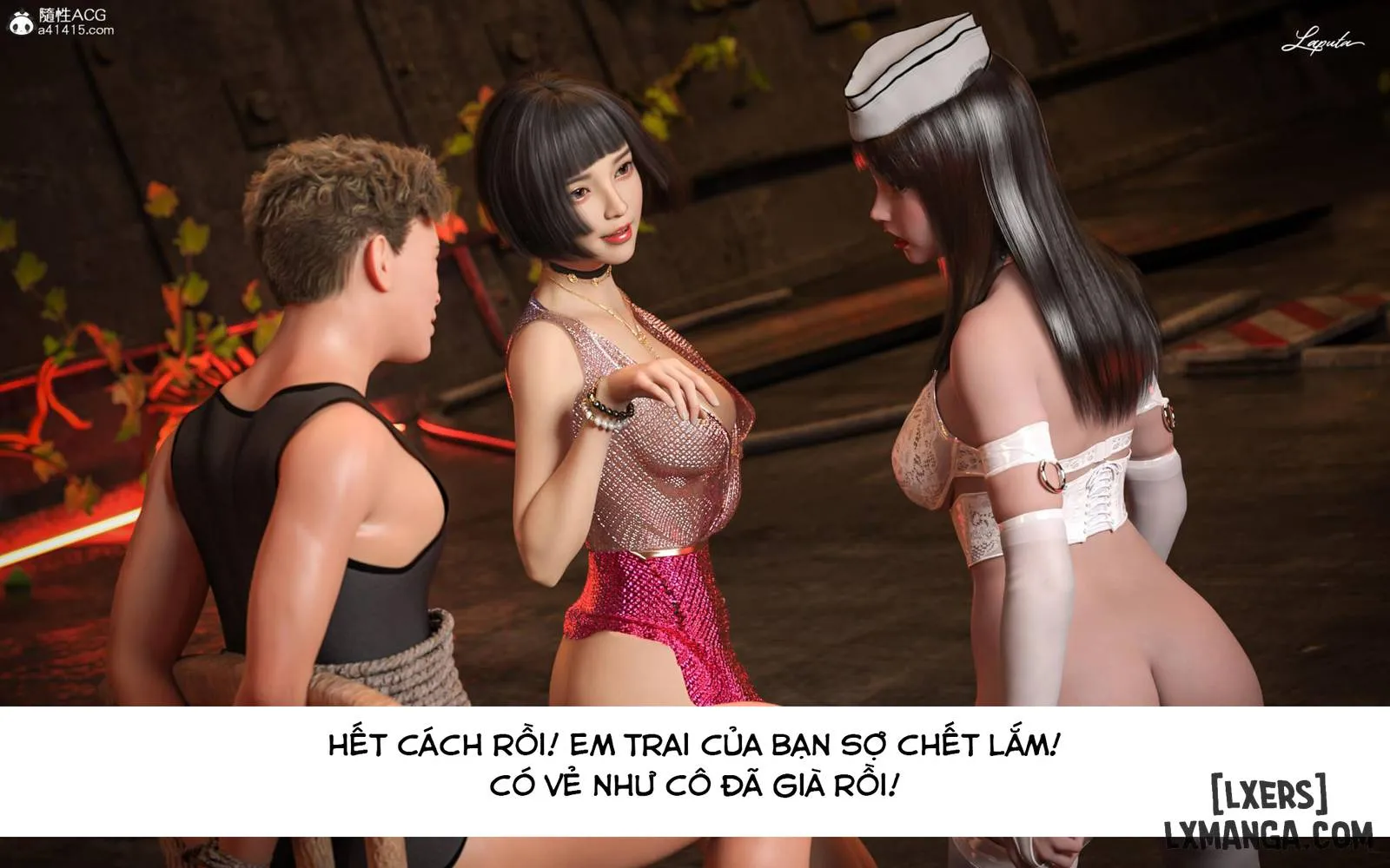 HentaiVN.net - Ảnh 100 - Nhà hát ảo tưởng III: Nữ Tiếp Viên - Oneshot