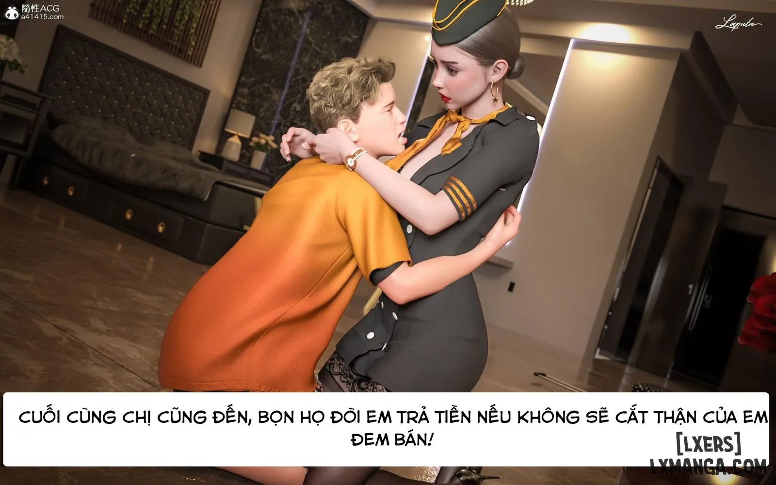 HentaiVN.net - Ảnh 11 - Nhà hát ảo tưởng III: Nữ Tiếp Viên - Oneshot