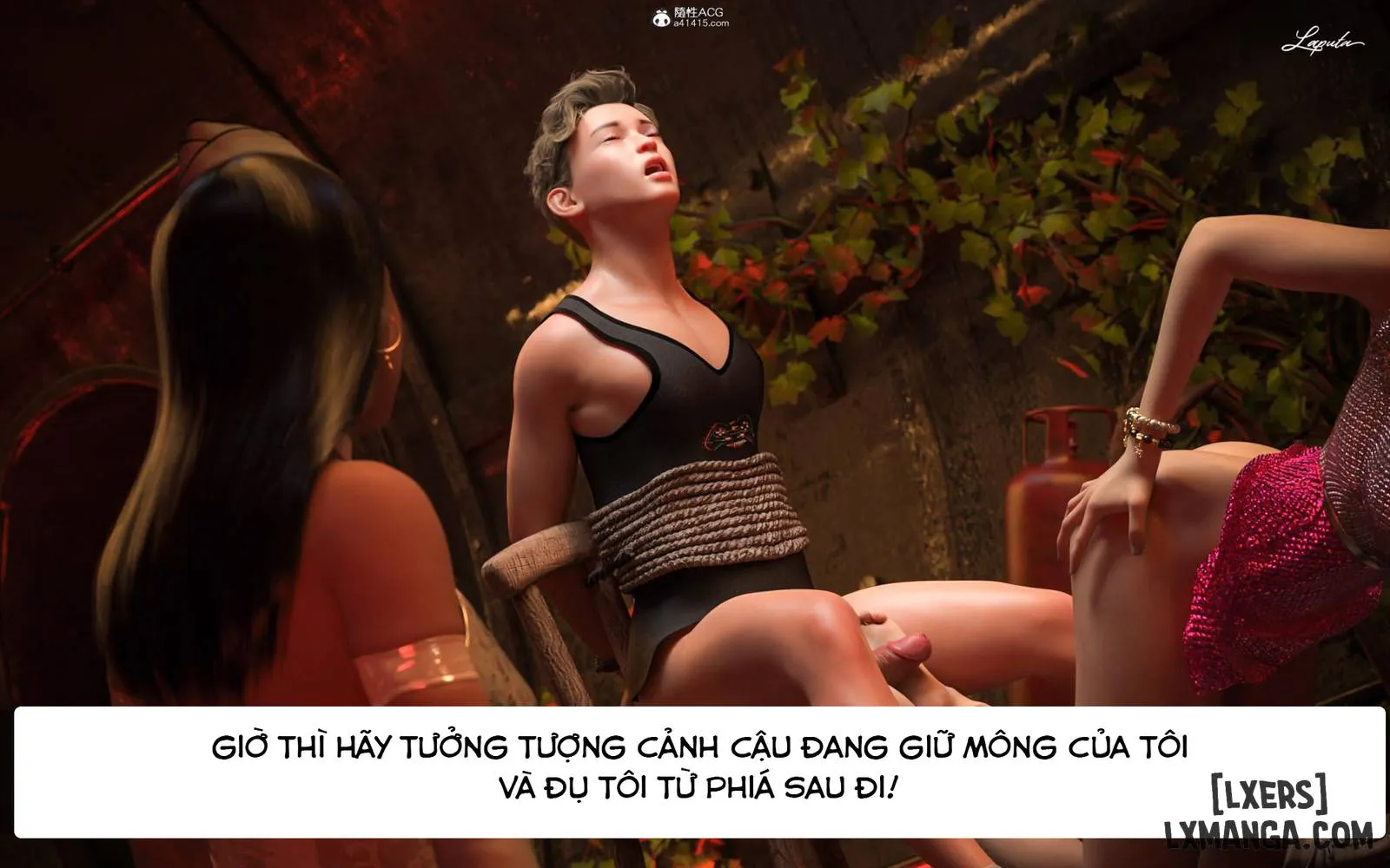 HentaiVN.net - Ảnh 110 - Nhà hát ảo tưởng III: Nữ Tiếp Viên - Oneshot