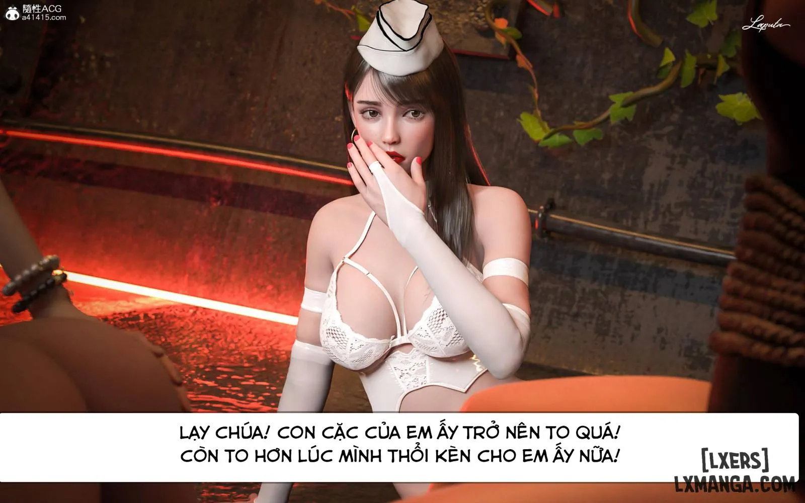 HentaiVN.net - Ảnh 111 - Nhà hát ảo tưởng III: Nữ Tiếp Viên - Oneshot
