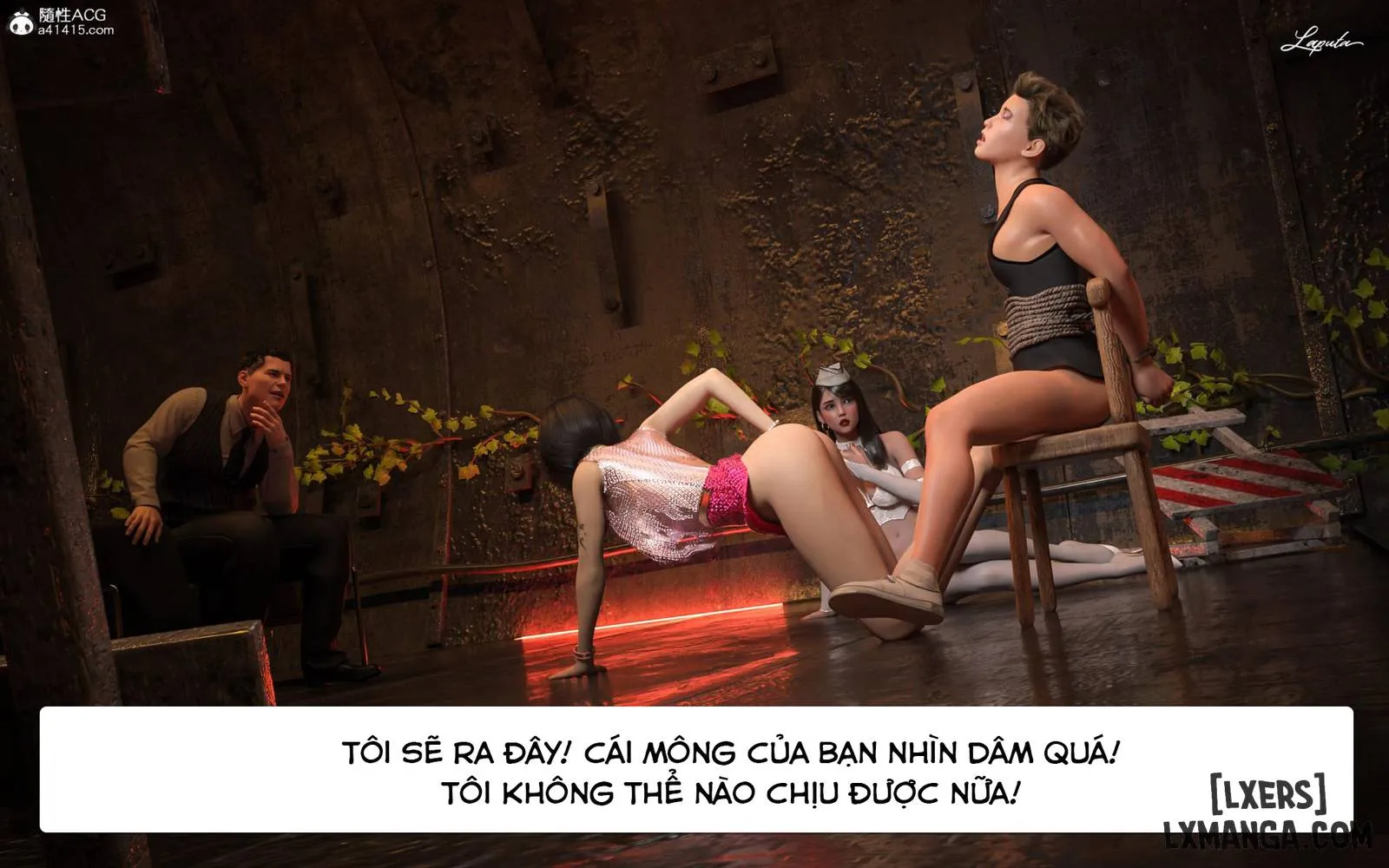 HentaiVN.net - Ảnh 115 - Nhà hát ảo tưởng III: Nữ Tiếp Viên - Oneshot