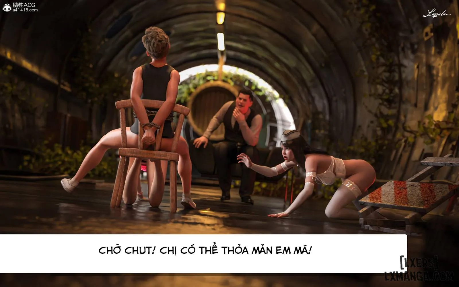 HentaiVN.net - Ảnh 116 - Nhà hát ảo tưởng III: Nữ Tiếp Viên - Oneshot
