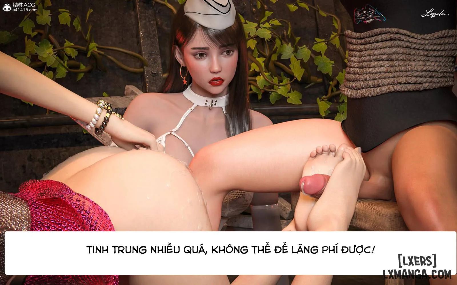 HentaiVN.net - Ảnh 119 - Nhà hát ảo tưởng III: Nữ Tiếp Viên - Oneshot