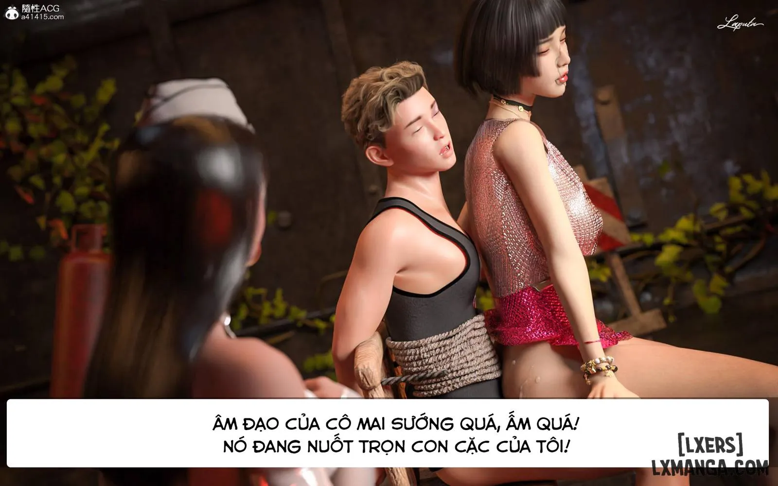 HentaiVN.net - Ảnh 126 - Nhà hát ảo tưởng III: Nữ Tiếp Viên - Oneshot