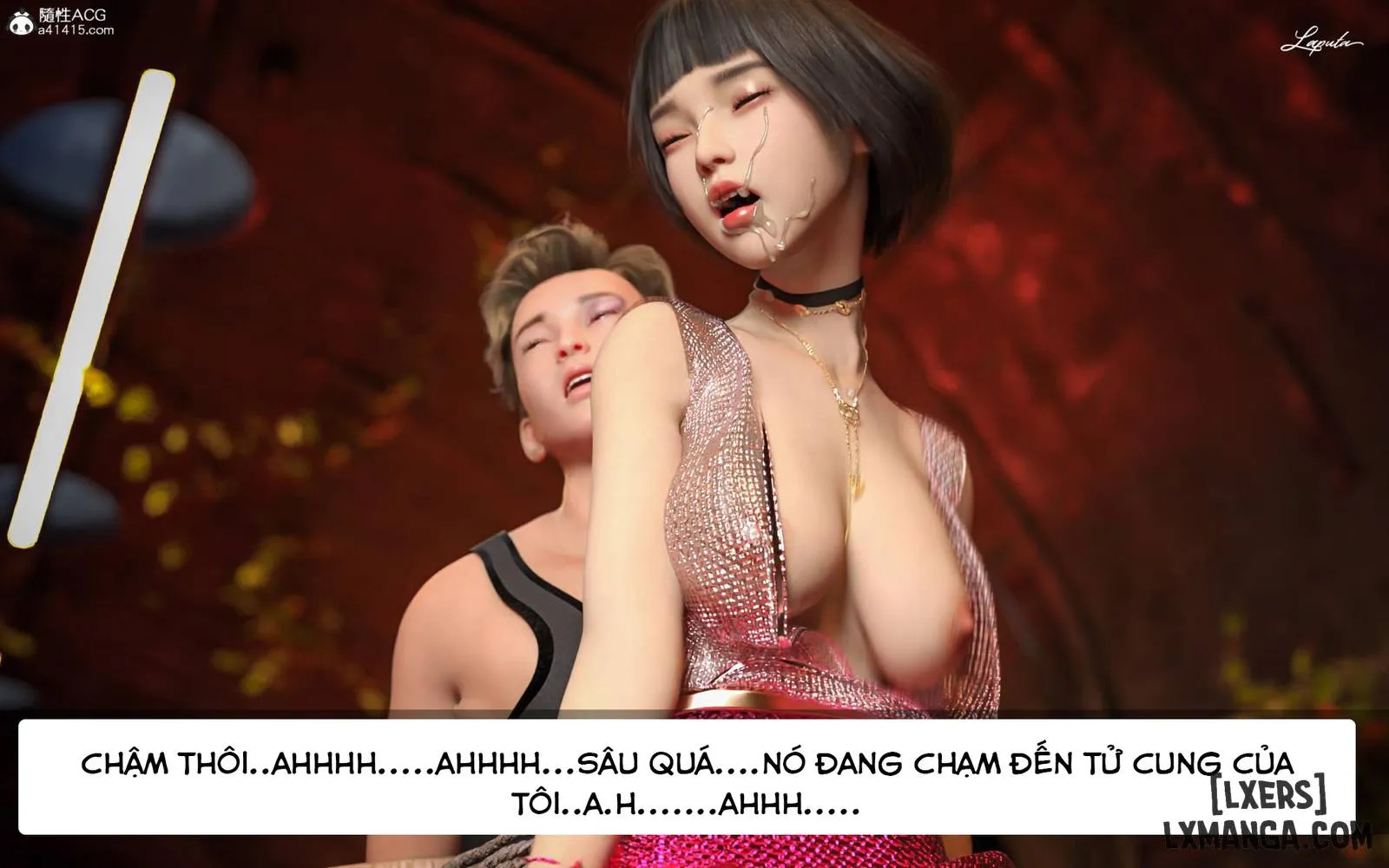 HentaiVN.net - Ảnh 127 - Nhà hát ảo tưởng III: Nữ Tiếp Viên - Oneshot
