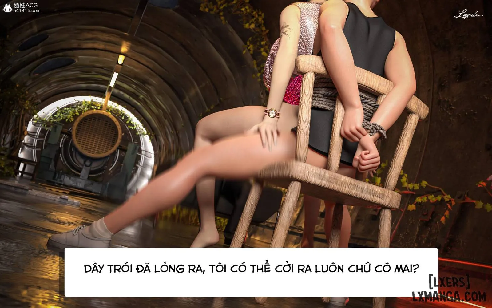 HentaiVN.net - Ảnh 130 - Nhà hát ảo tưởng III: Nữ Tiếp Viên - Oneshot