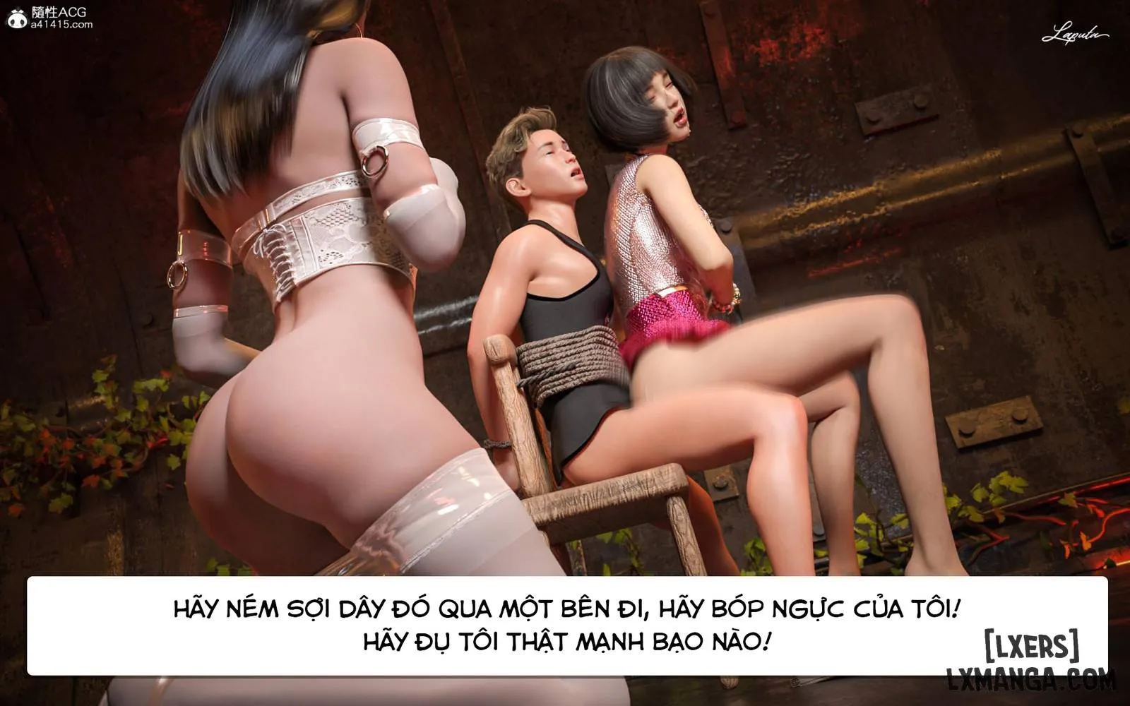 HentaiVN.net - Ảnh 131 - Nhà hát ảo tưởng III: Nữ Tiếp Viên - Oneshot