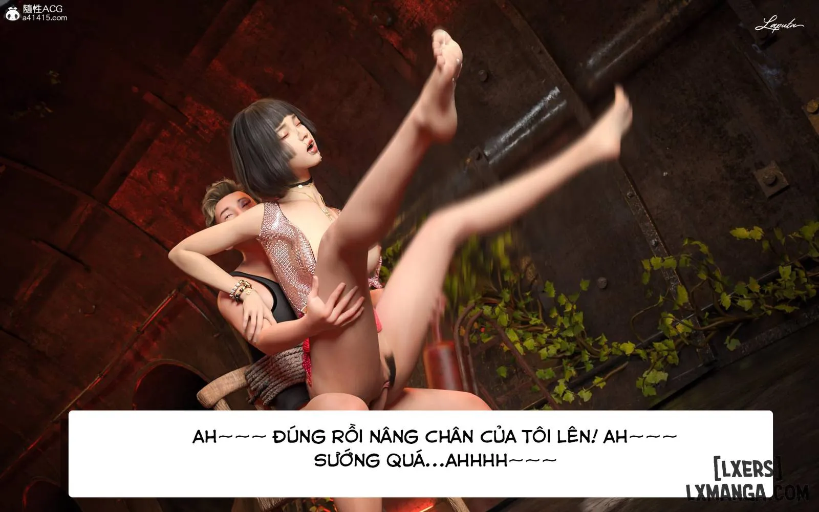 HentaiVN.net - Ảnh 136 - Nhà hát ảo tưởng III: Nữ Tiếp Viên - Oneshot