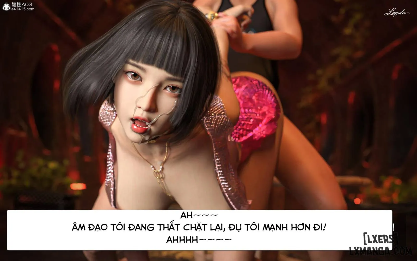 HentaiVN.net - Ảnh 140 - Nhà hát ảo tưởng III: Nữ Tiếp Viên - Oneshot