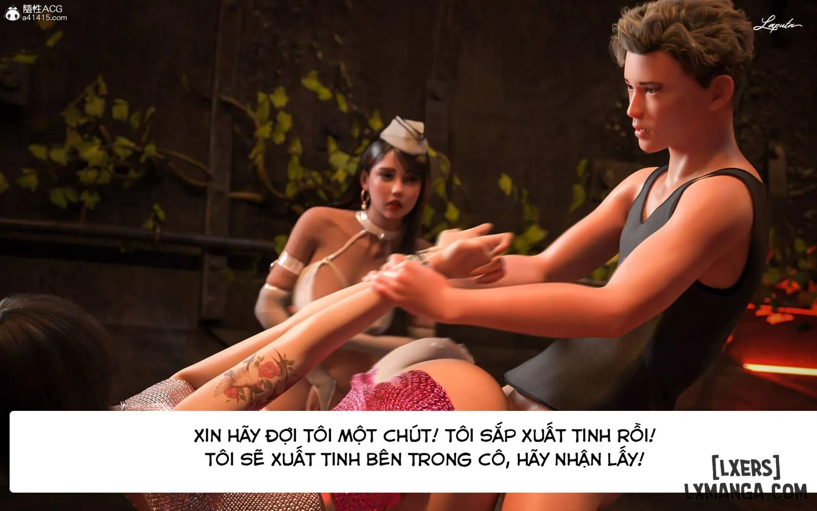 HentaiVN.net - Ảnh 142 - Nhà hát ảo tưởng III: Nữ Tiếp Viên - Oneshot