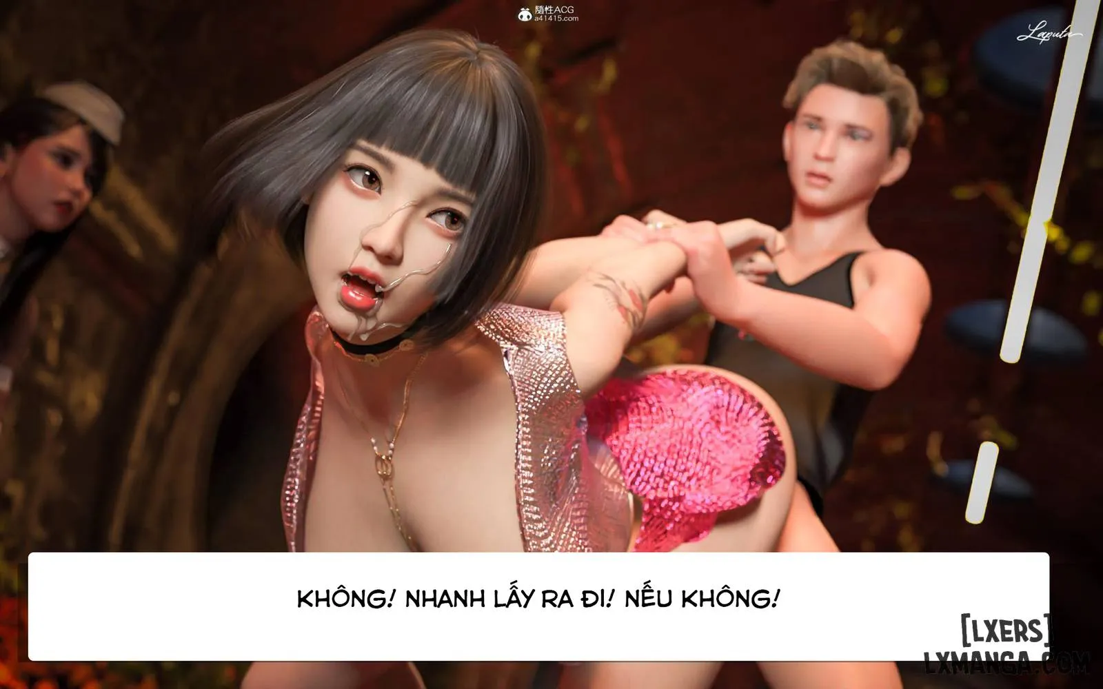 HentaiVN.net - Ảnh 143 - Nhà hát ảo tưởng III: Nữ Tiếp Viên - Oneshot