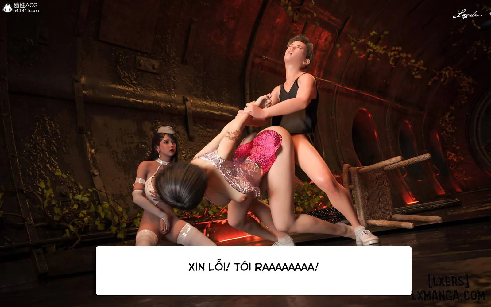 HentaiVN.net - Ảnh 144 - Nhà hát ảo tưởng III: Nữ Tiếp Viên - Oneshot