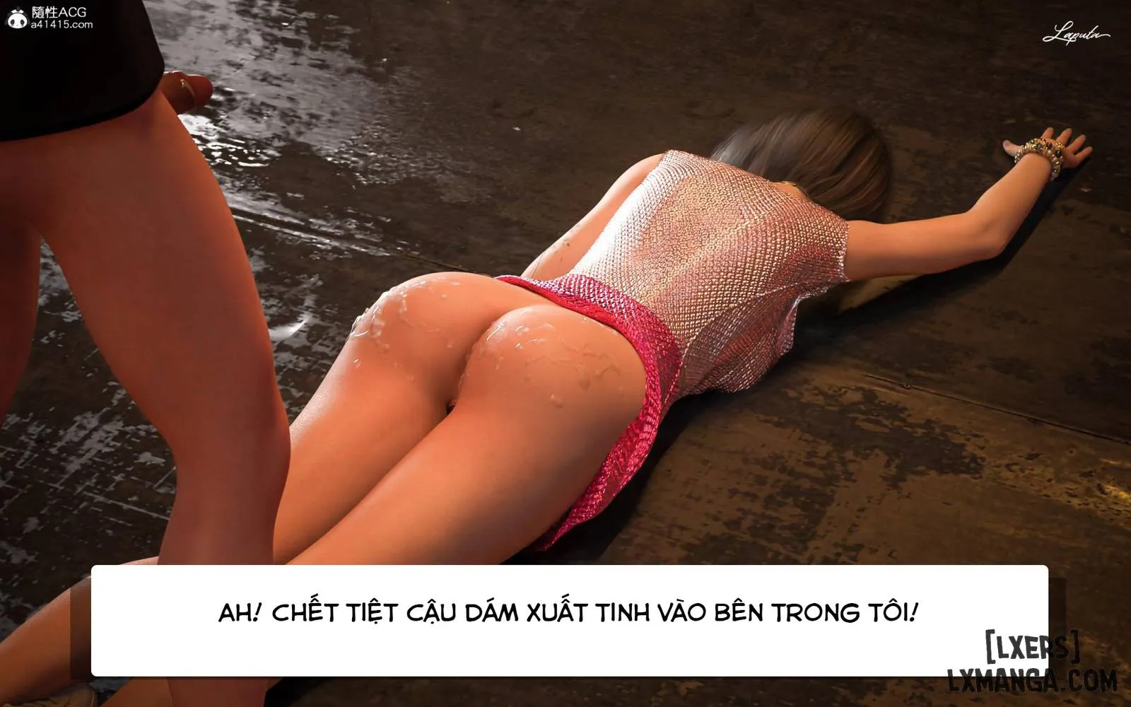 HentaiVN.net - Ảnh 145 - Nhà hát ảo tưởng III: Nữ Tiếp Viên - Oneshot