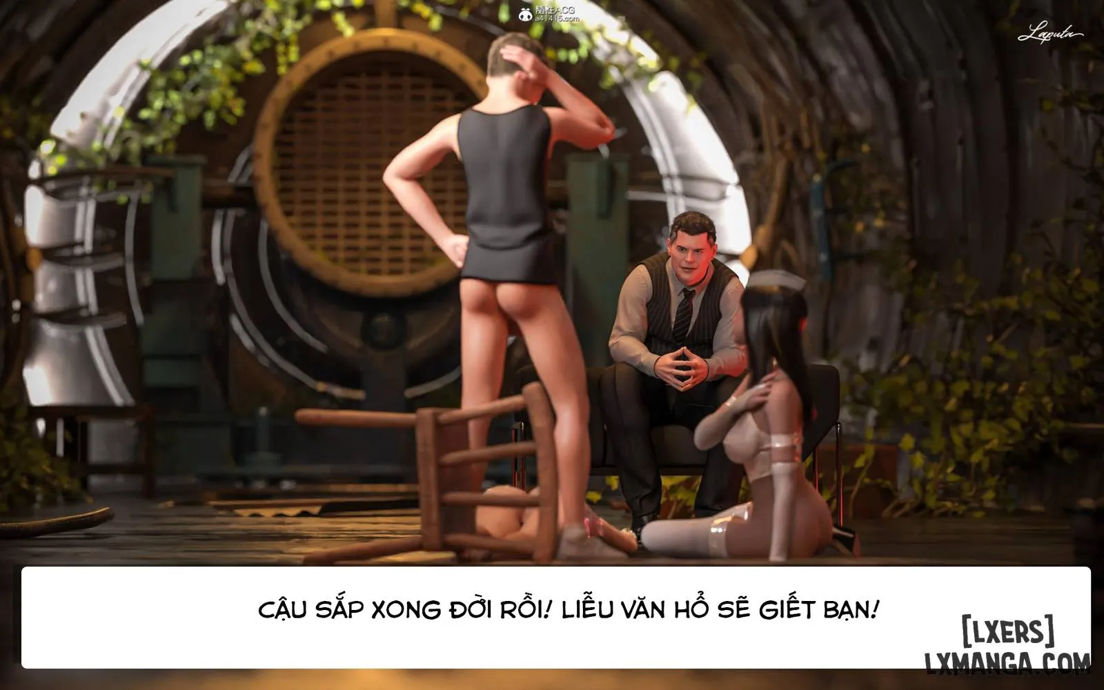 HentaiVN.net - Ảnh 147 - Nhà hát ảo tưởng III: Nữ Tiếp Viên - Oneshot