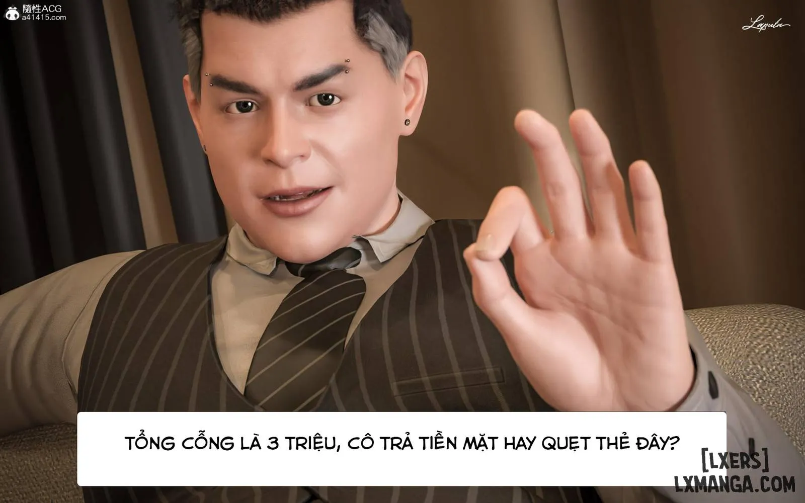 HentaiVN.net - Ảnh 16 - Nhà hát ảo tưởng III: Nữ Tiếp Viên - Oneshot