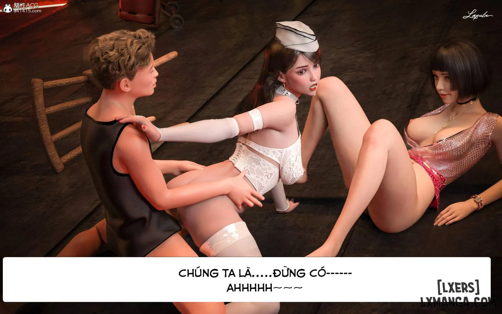 HentaiVN.net - Ảnh 167 - Nhà hát ảo tưởng III: Nữ Tiếp Viên - Oneshot