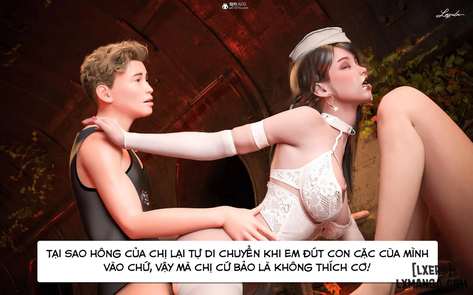HentaiVN.net - Ảnh 168 - Nhà hát ảo tưởng III: Nữ Tiếp Viên - Oneshot