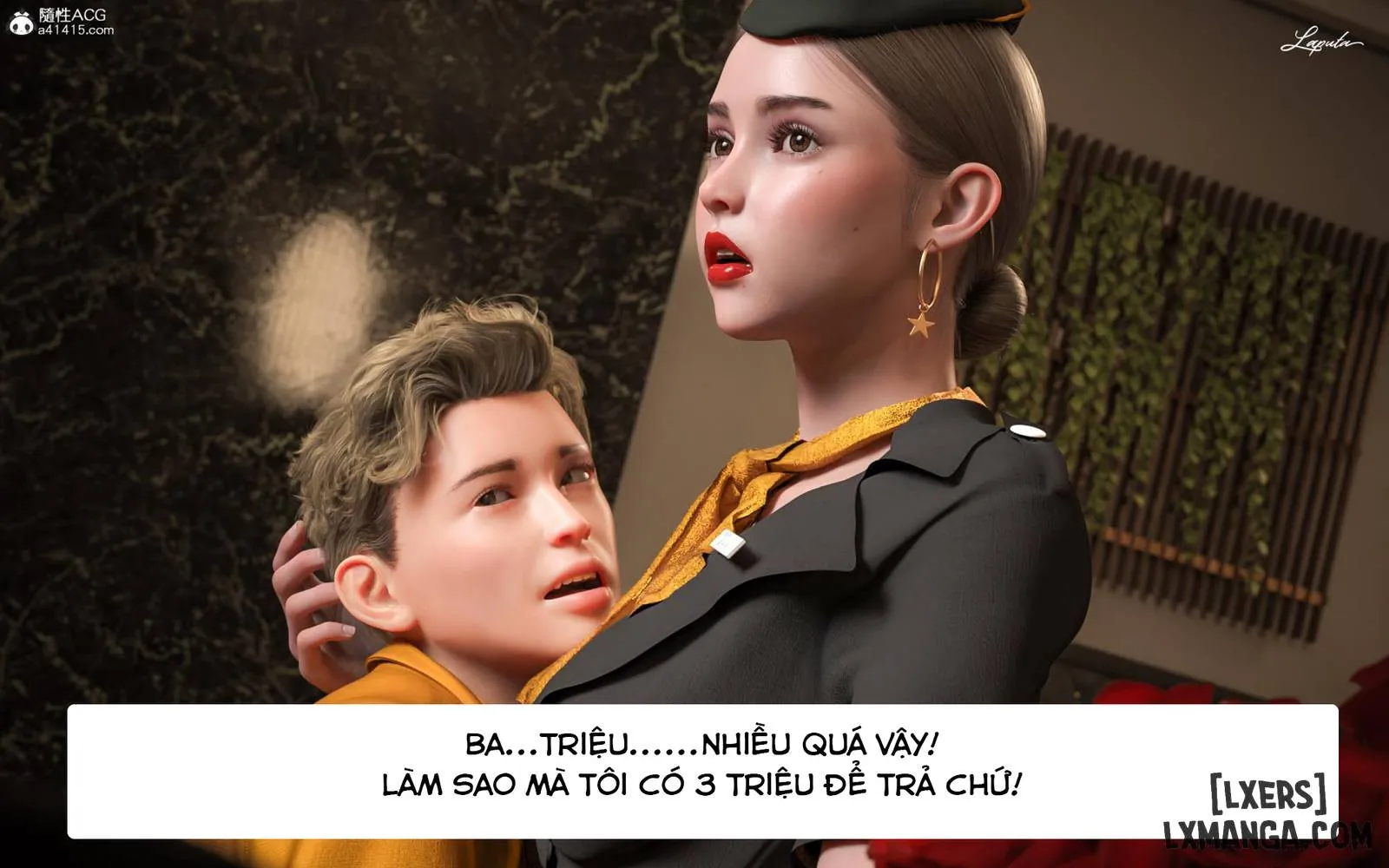 HentaiVN.net - Ảnh 17 - Nhà hát ảo tưởng III: Nữ Tiếp Viên - Oneshot