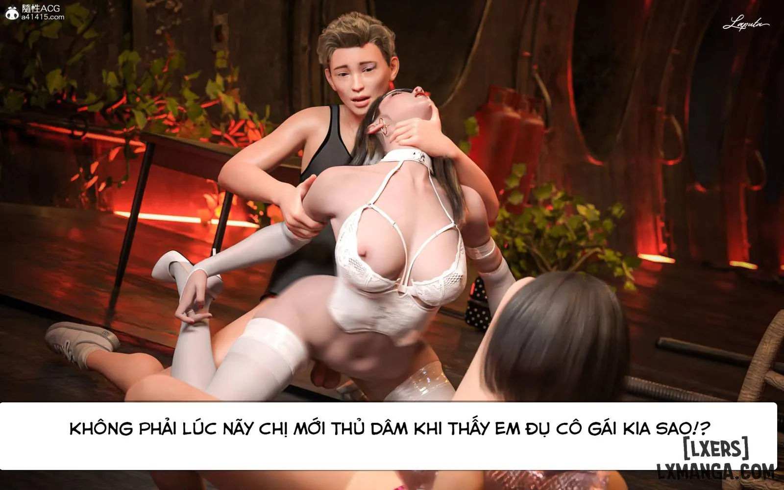 HentaiVN.net - Ảnh 171 - Nhà hát ảo tưởng III: Nữ Tiếp Viên - Oneshot
