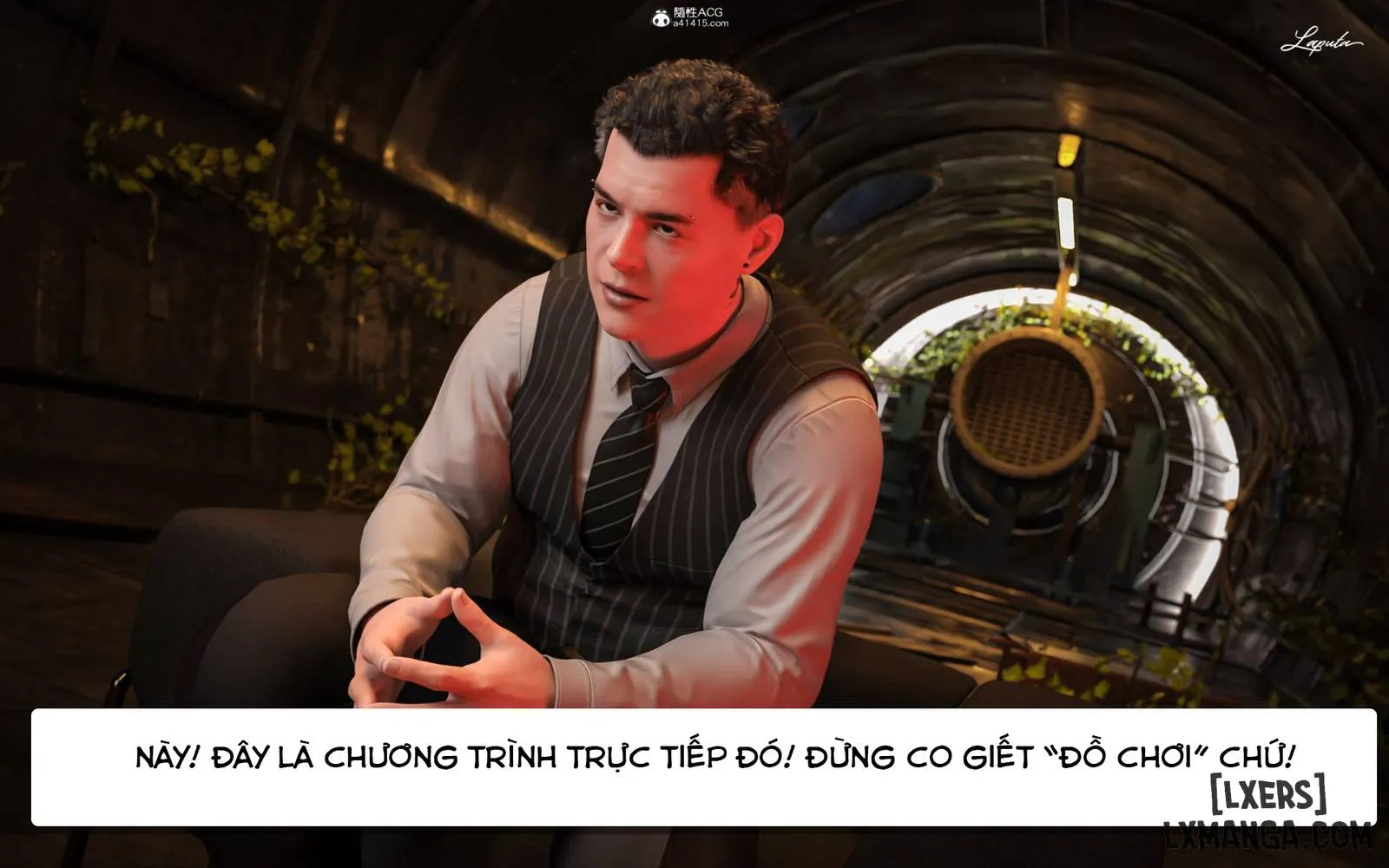 HentaiVN.net - Ảnh 173 - Nhà hát ảo tưởng III: Nữ Tiếp Viên - Oneshot