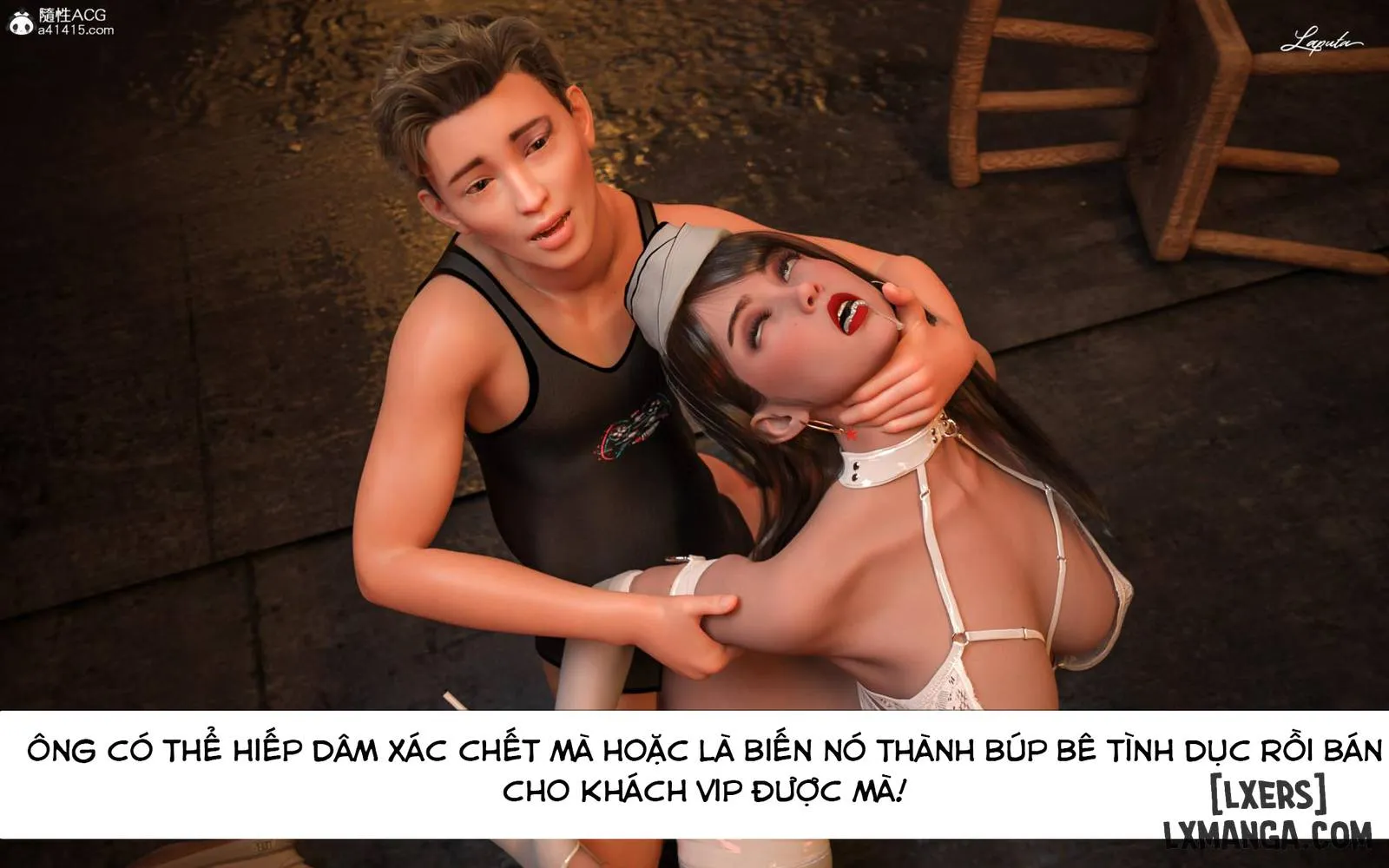 HentaiVN.net - Ảnh 174 - Nhà hát ảo tưởng III: Nữ Tiếp Viên - Oneshot
