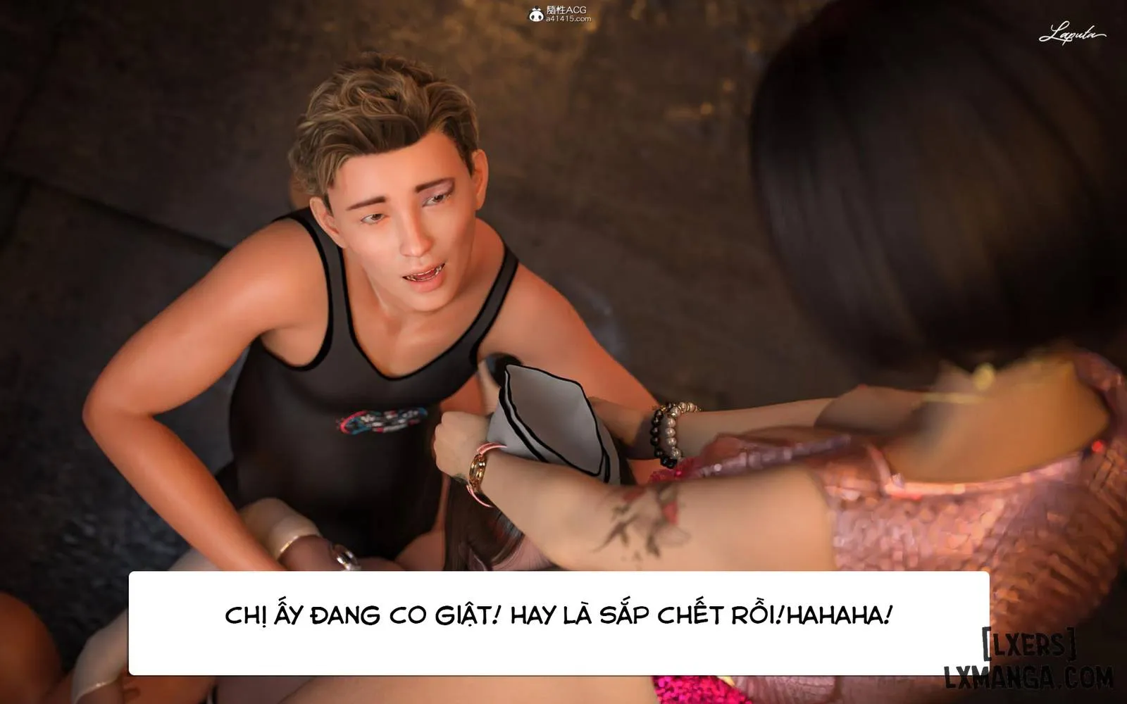 HentaiVN.net - Ảnh 180 - Nhà hát ảo tưởng III: Nữ Tiếp Viên - Oneshot