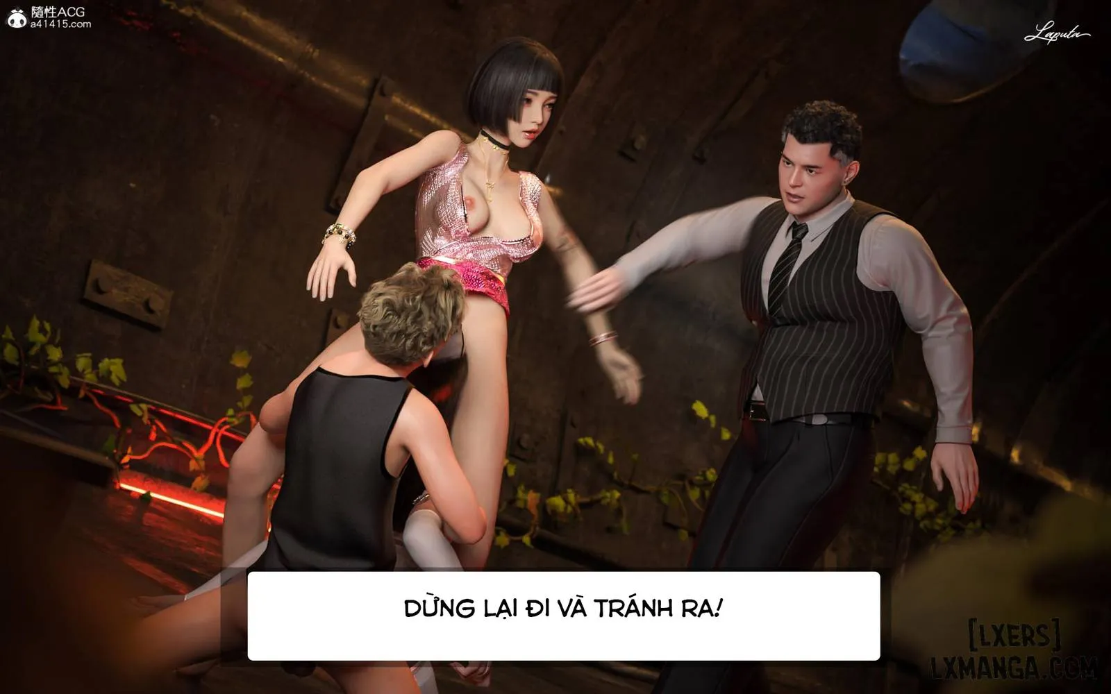 HentaiVN.net - Ảnh 182 - Nhà hát ảo tưởng III: Nữ Tiếp Viên - Oneshot